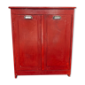 Red Parisian furniture