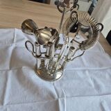 Vintage cocktail service Guy Degrenne – silver-plated – France