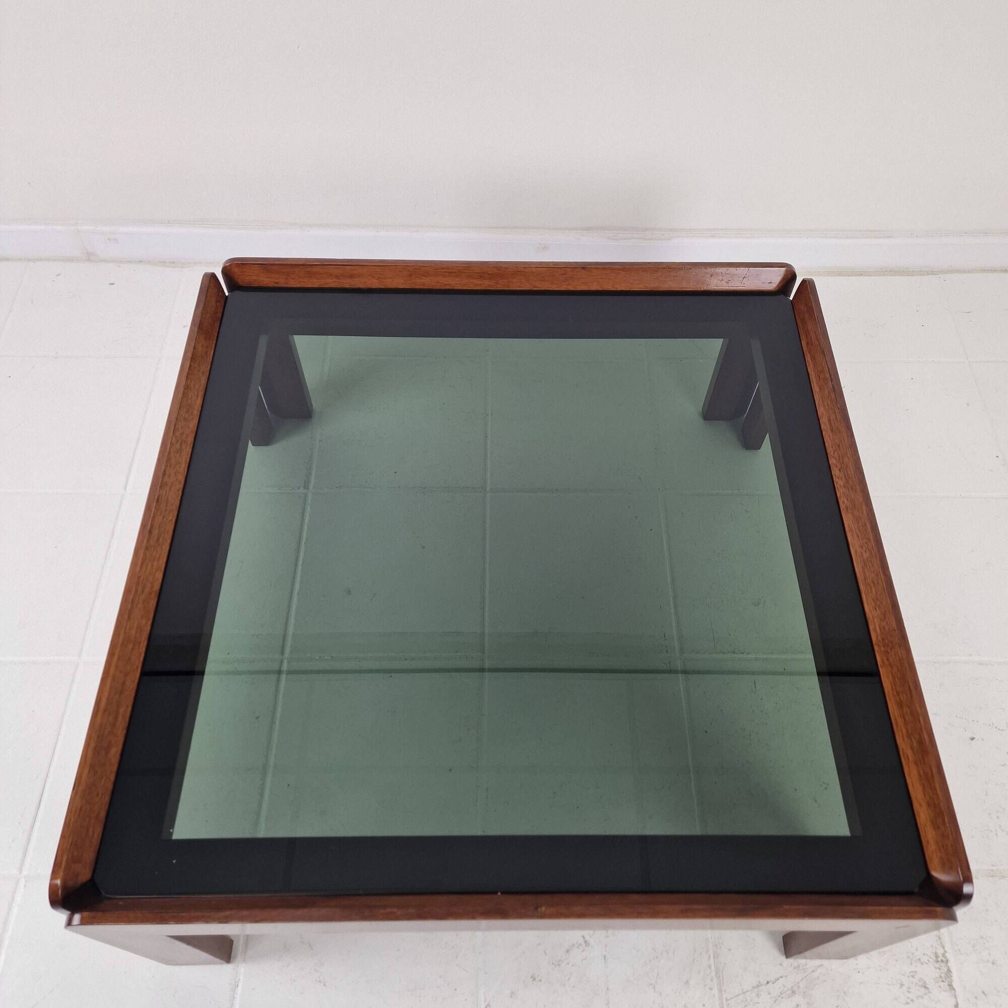 Mid-Century Italian Coffee Table by Afra & Tobia Scarpa for Cassina, 1960s