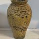 Large textured ceramic vase – 1960s/70s – H 40 cm