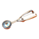 Ice cream scoop Stainless steel 18/8
