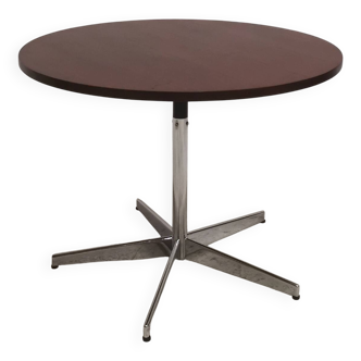 Round dining table, MAUSER production, 1960