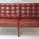 Pair of vintage armchairs by Ole Gjerlovs Knudsen and Torben Lind for France and SØn 1960