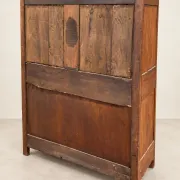 Antique two-door wardrobe, 18th century French country style.