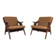 Set of 2 Gelderland armchairs by Ster Hollande 1960