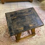 Sculptor's workshop table