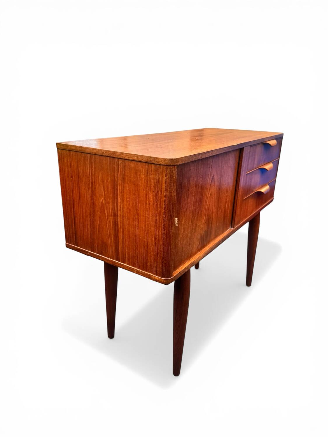 Small chest of drawers / Danish sideboard teak Aksel Kjersgaard Scandinavian