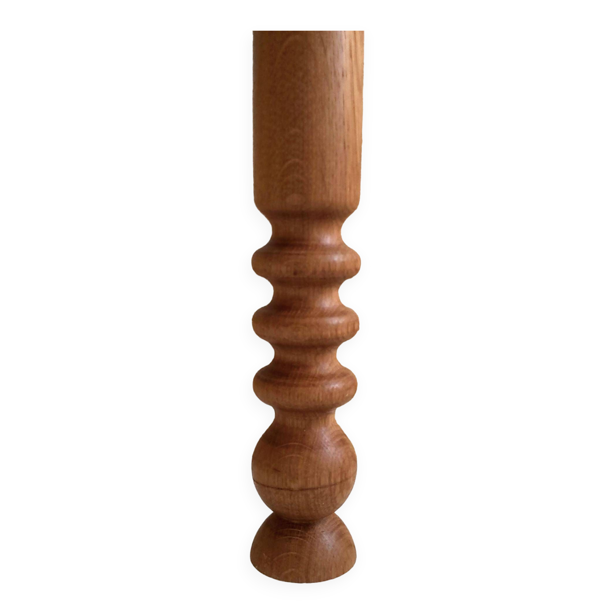 Candle holder - soliflore oak wood marceau