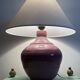 Vintage sandstone table lamp
