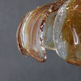 1970s Large Murano Glass Chandelier Mazzega, Italy