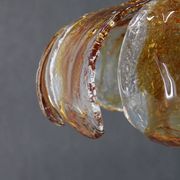 1970s Large Murano Glass Chandelier Mazzega, Italy