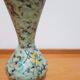 Vintage Fat Lava Scheurich Ceramic Vase, Hand-painted in the 1970s