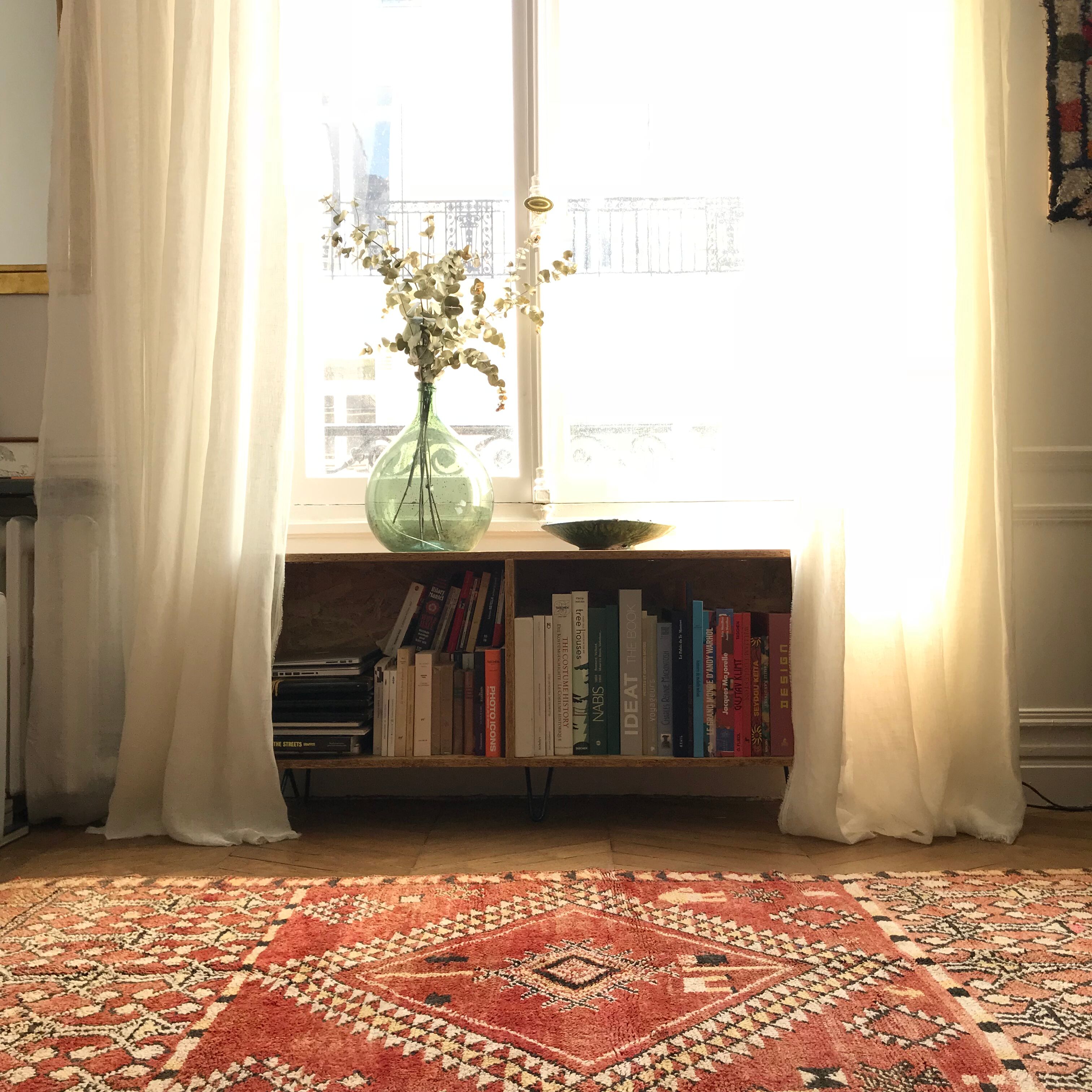 Tapis Zemmour ancien 200 x 110 cm