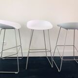 Stool aas38 high -hay