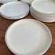 Emsa W. Germany serving tray set with 10 coasters from the 1970s.