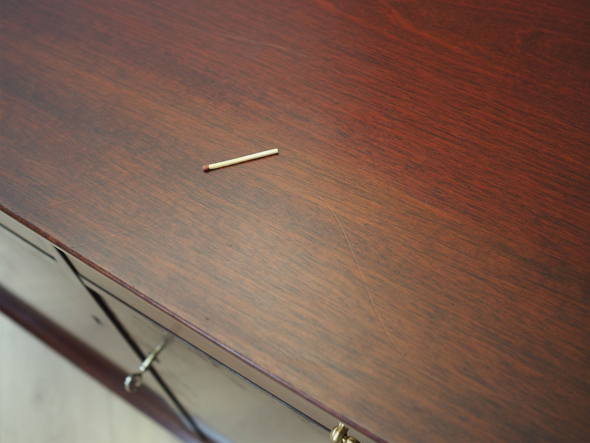 Mahogany dresser, 60s, Danish design, made in Denmark