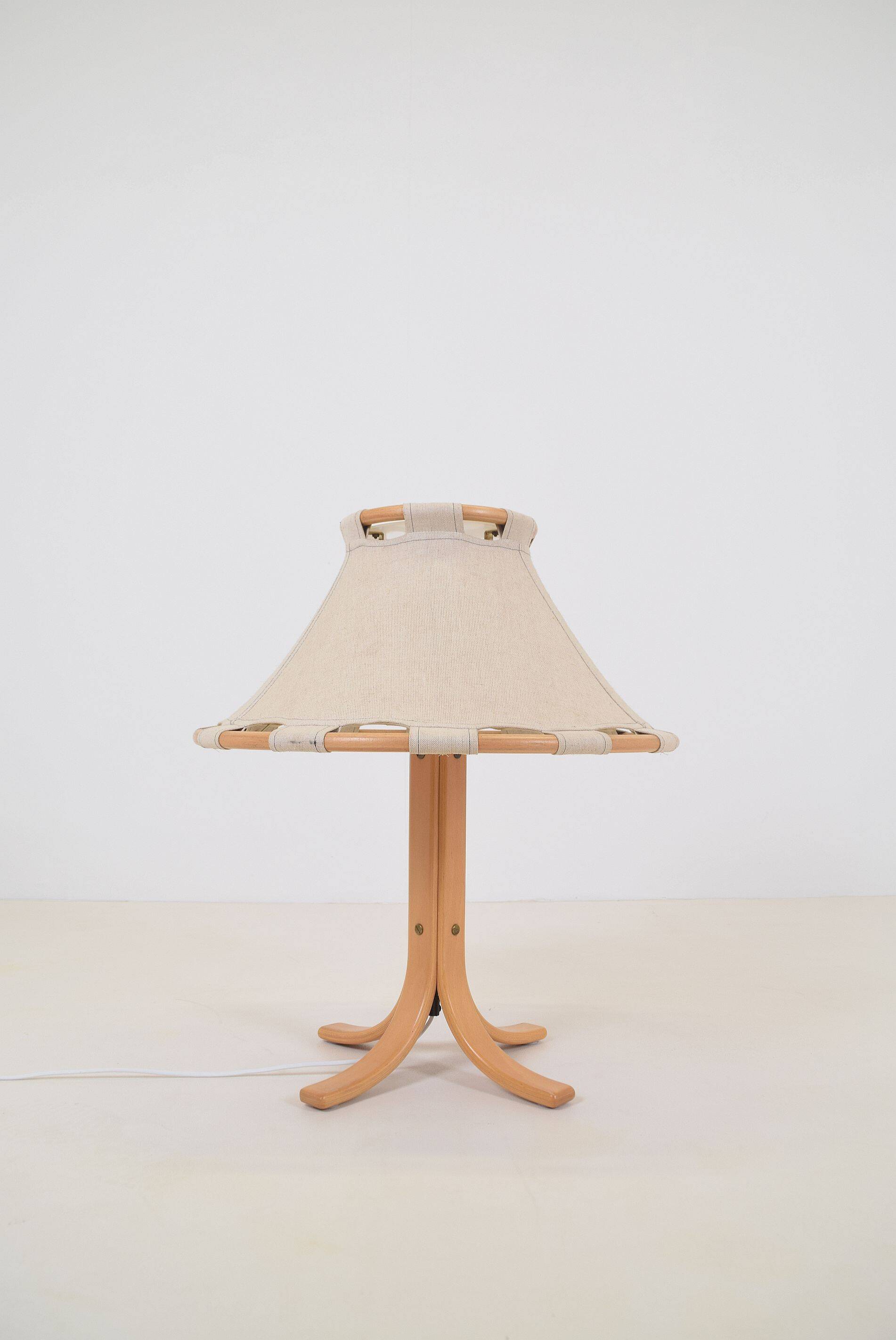 Swedish table lamp Anna designed by Anna Ehrner for Ateljé Lyktan, 1970s