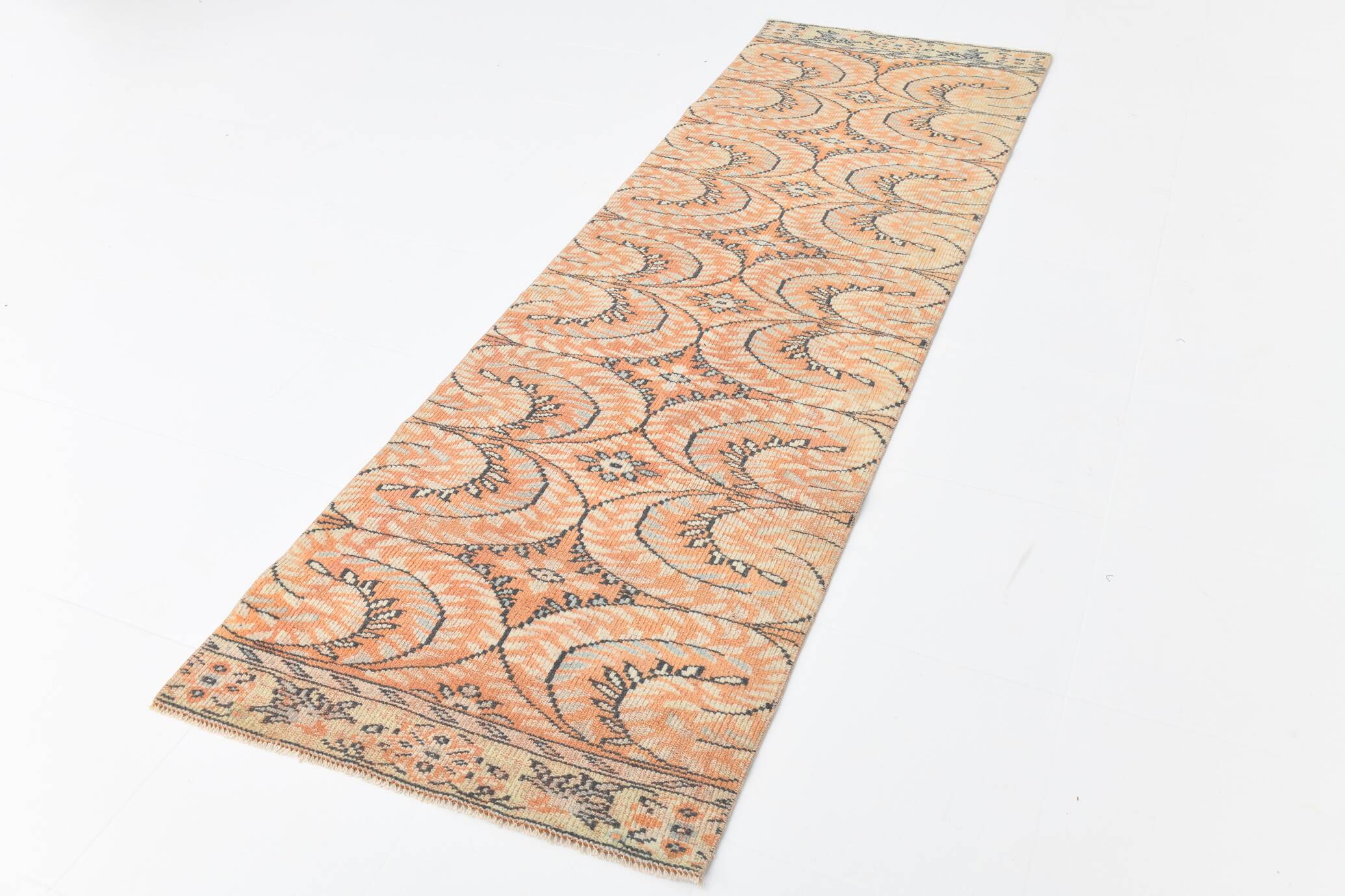 Turkish Runner Rug, 90x284Cm