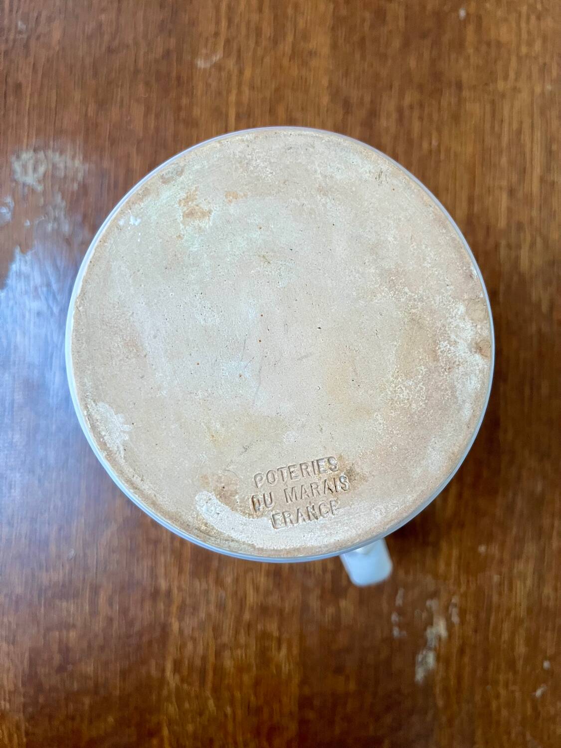 Vintage jug from Poteries du Marais