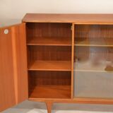 Library showcase scandinavian teak McIntosh