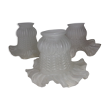 Set of 3 tulip lampshades