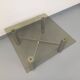 Square Italian vintage Space Age coffee table in smoked glass and metal.