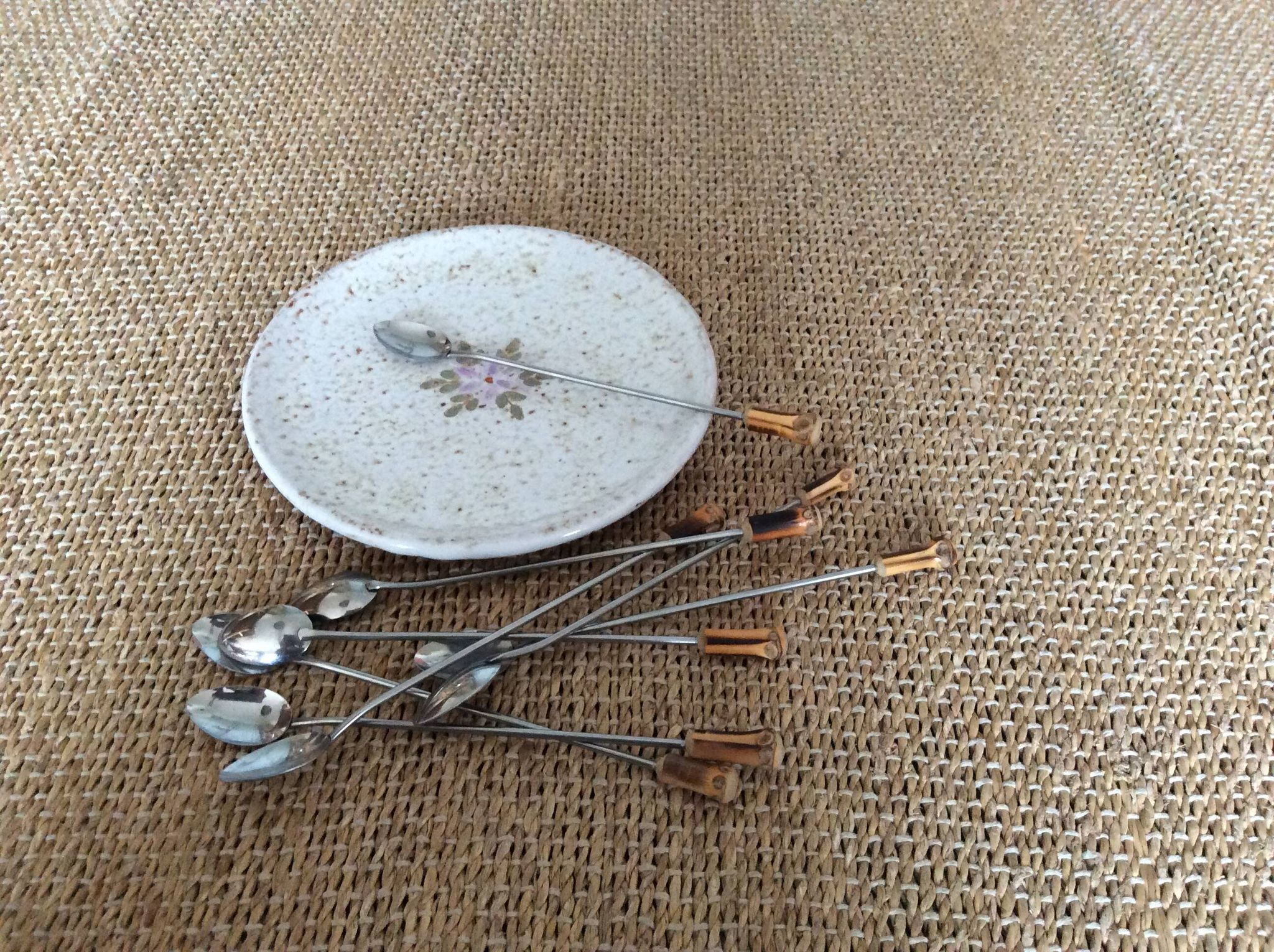Bamboo spoons