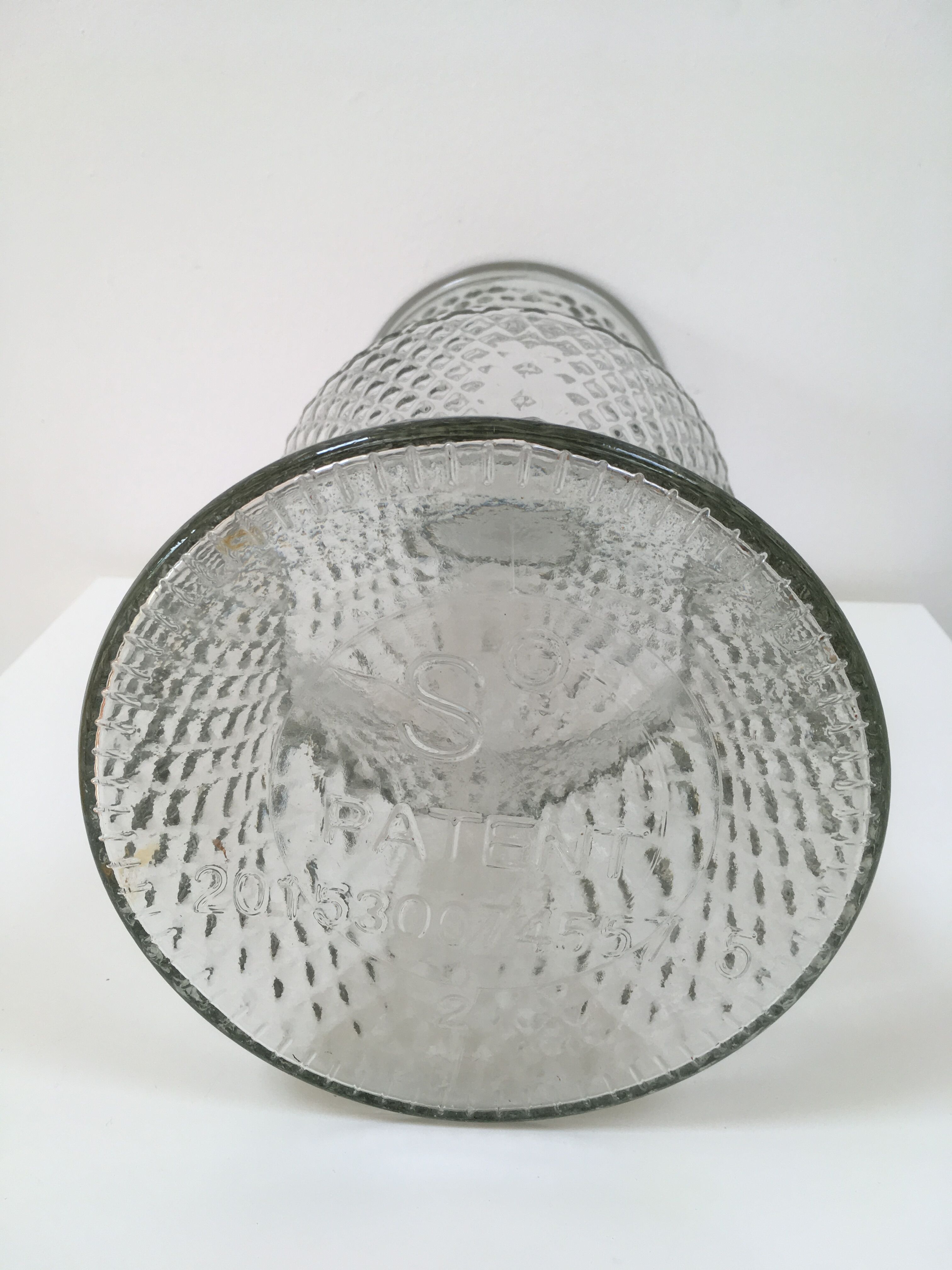 Vintage vase style empoli