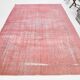 7x10 Blush Pink Vintage Rug, 216x304Cm