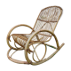 Rocking chair vintage rattan Rohé Noordwolde