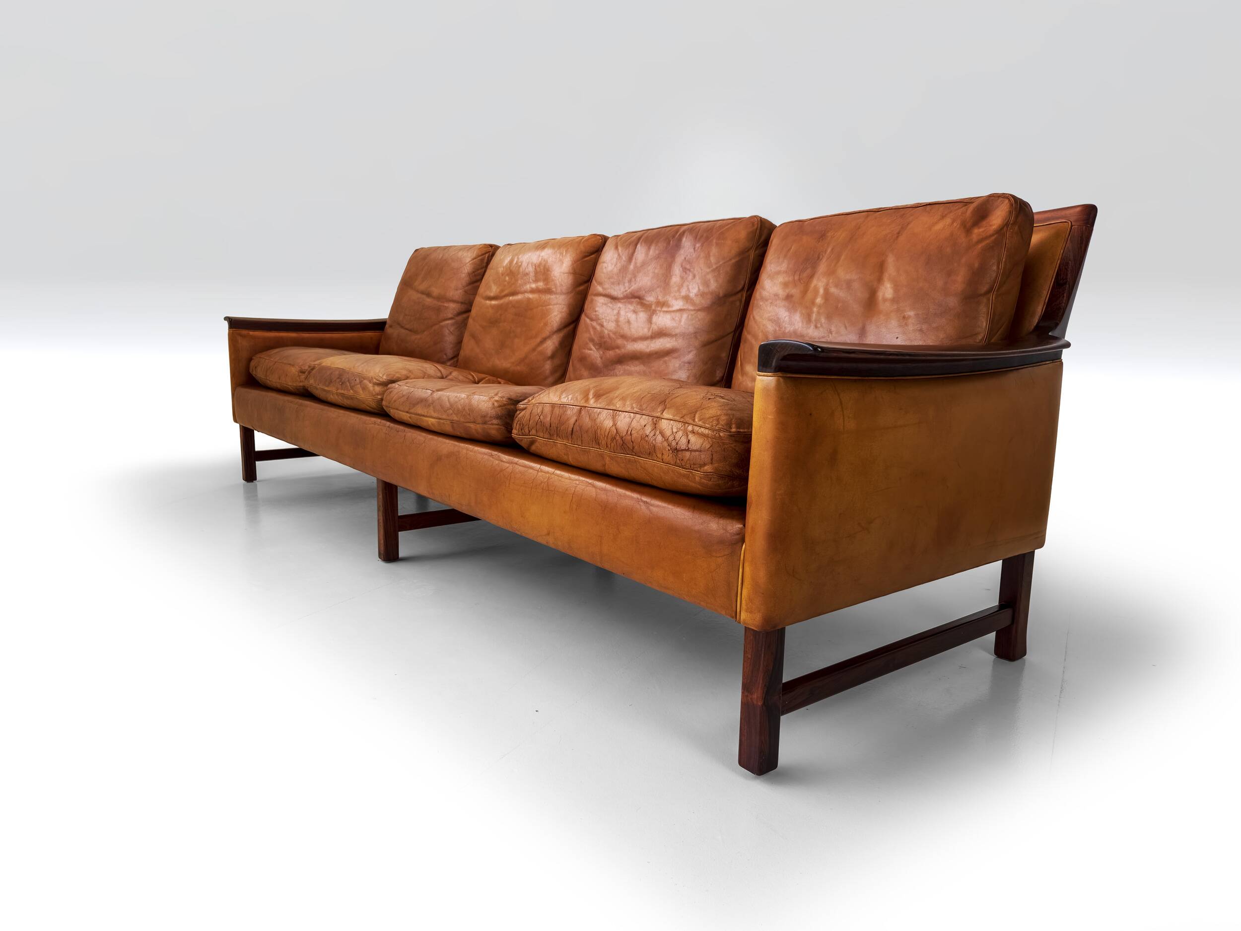 Tørbjørn Afdal – “Minerva” 4-seater sofa – Bruksbo, Norway, ca. 1960