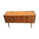 Plaid feet sideboard