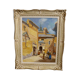 Spanish Village signed Diaz de la poue