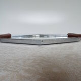 Hexagonal mirror tray