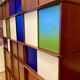 Rangement modulable design 1950.