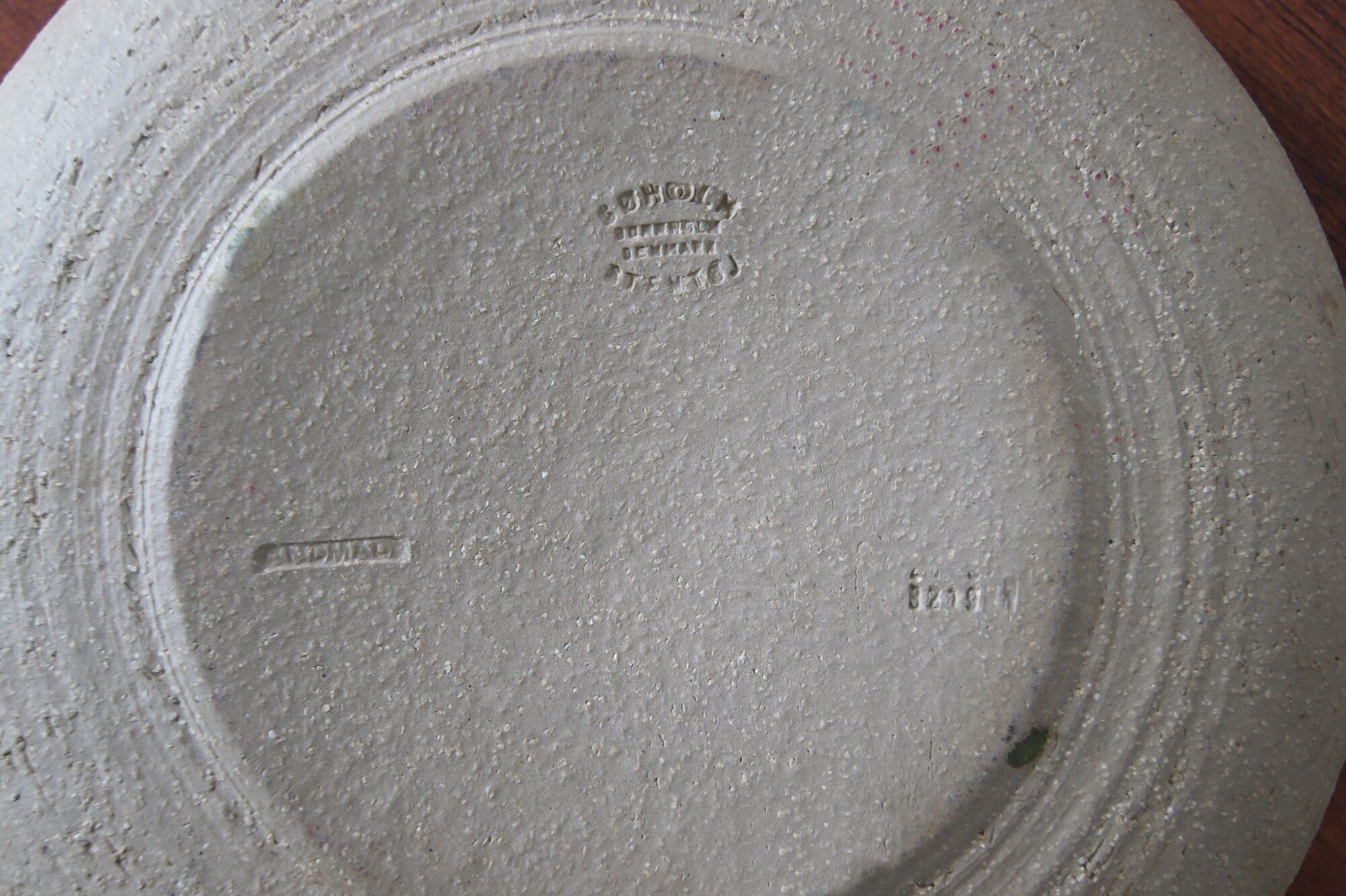 Ceraamic Erika Bowl by Nomi Backhausen for Søholm, 1960s