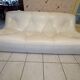 Kali sofa Ligne Roset white leather