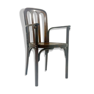 Fauteuil en bois début - milieu