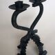Brutalist candlestick