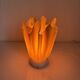 Vintage 1970s Georgia Jacob Coqueluche Table Lamp - 20 cm
