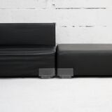 Modular sofa 2 places model "Plastics"Piero Lissoni Italy, circa 2005