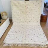 Berber carpet thick wool