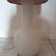 Doria Leuchten 2-light opaline floor lamp