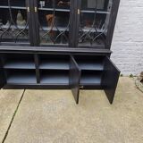 Furniture two body patina black industrial library