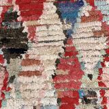 Tapis boucherouite 30x89cm