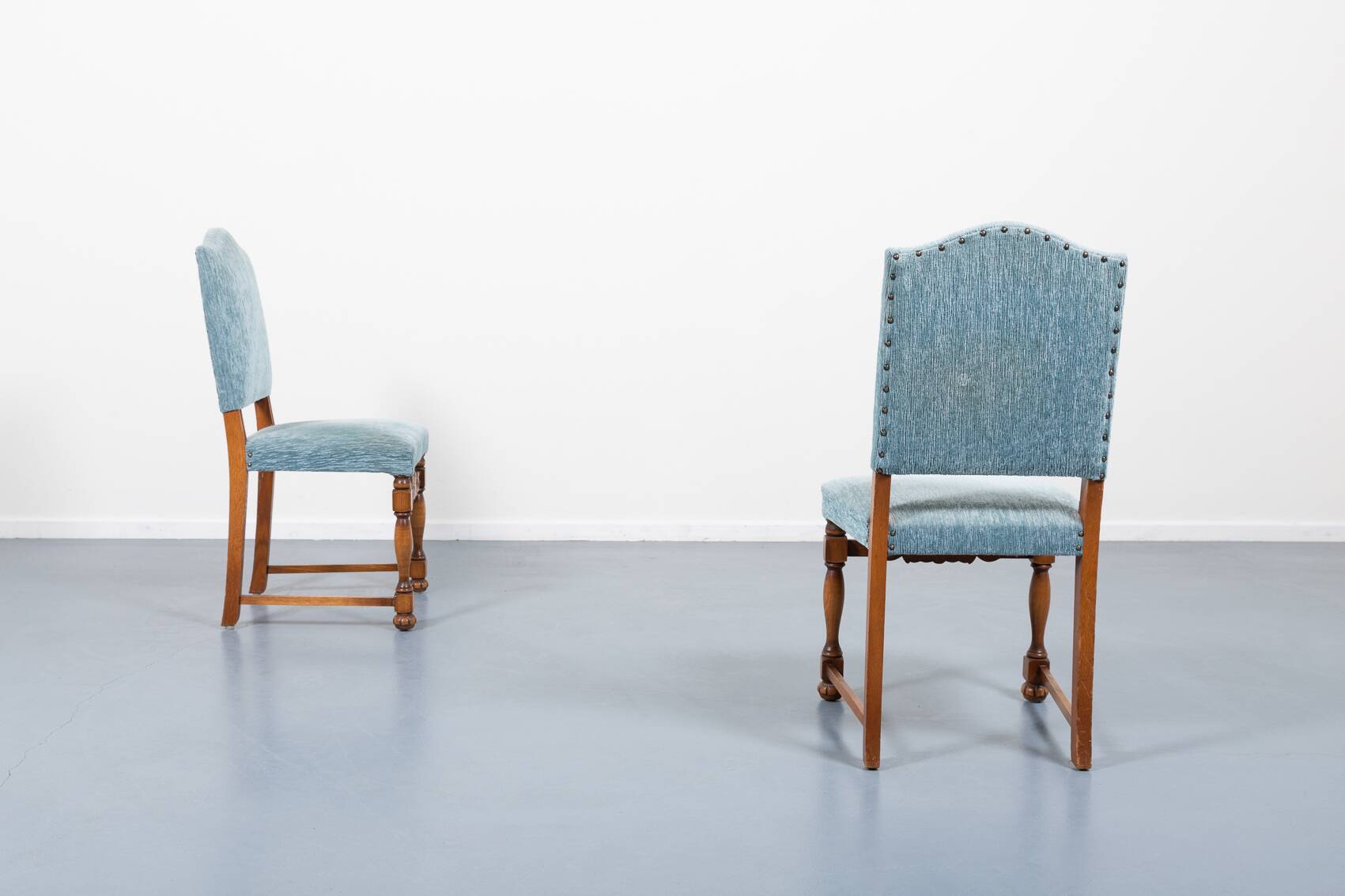 Provenance oak dining set from 1950’s