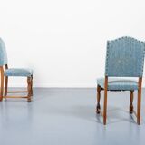 Provenance oak dining set from 1950’s