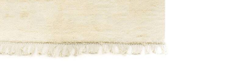 Traditional hand-woven Beni Mrirt rug, size 150 x 250 cm