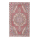 Vintage Turkish Oushak rug 132x216 cm