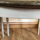 Paire de fauteuils gris style scandinave